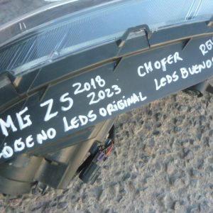 optico mg zs 2018 2019 2022 2023 chofer daños
