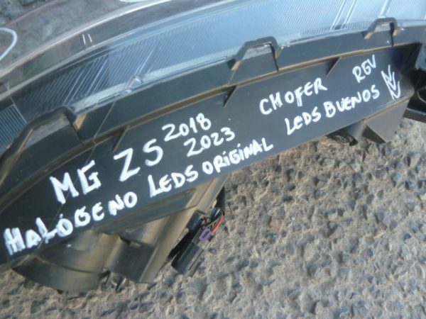 optico mg zs 2018 2019 2022 2023 chofer daños - Imagen 2