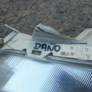 optico chevrolet dmax 2015 2016 chofer halogeno – dañado