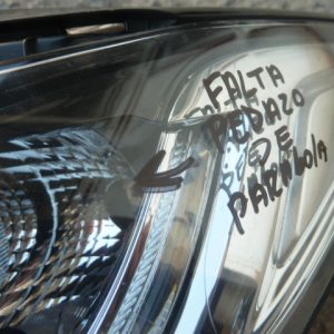 optico honda h-rv hrv 2020 2021 2022 halog/leds chofer daños