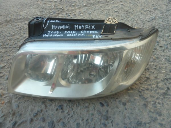 optico hyundai matrix 2006 2009 chofer daños