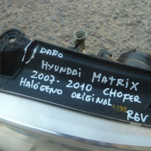optico hyundai matrix 2006 2009 chofer daños