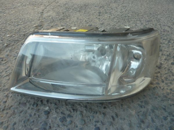 optico volkswagen transporter 2009 2010 chofer daños