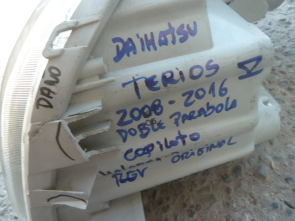 optico daihatsu terios 2008 2016 con lupa copiloto daños - Imagen 3