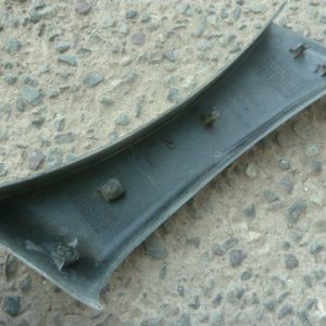 Moldura mahindra scorpio 2011 2018 de parachoq delant copiloto