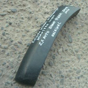Moldura zx auto grand tiger 2008-09 de parachoq delantera chofer