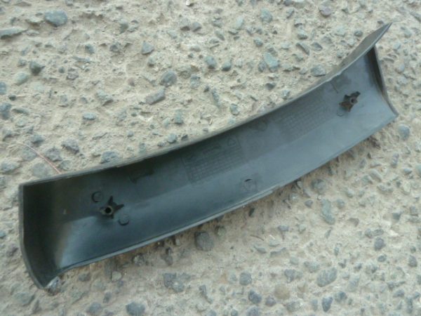 Moldura zx auto grand tiger 2008-09 de parachoq delantera chofer - Imagen 2
