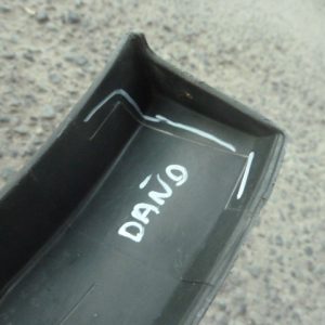 Moldura ford escape 2001 2005 de parachoq delantera chofer daños