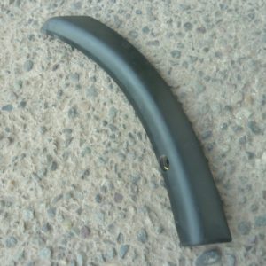 Moldura outlander 2015 2022 parachoque trasero chofer daños