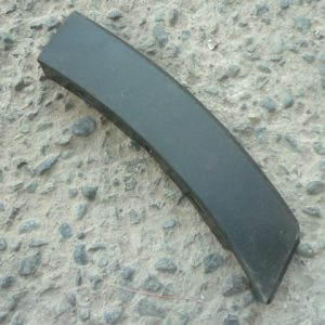 Moldura mazda cx9 2007 2014 parachoque trasero copiloto