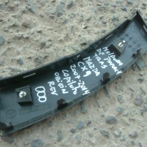Moldura mazda cx9 2007 2014 parachoque trasero copiloto