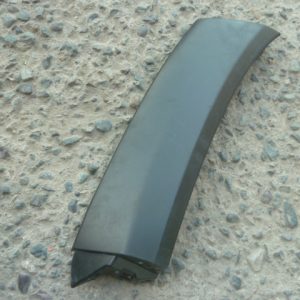 Moldura 4runner sr5 2011 2013 parachoque trasero copiloto daños