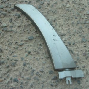 Moldura legacy sedan 2006 2008 inferior costado tras copiloto daños