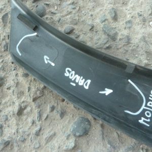 Moldura legacy sedan 2006 2008 inferior costado tras copiloto daños