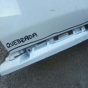 corner jetour x70 2022 2024 trasero copiloto daños