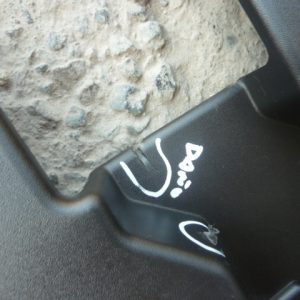 cubre frontal kaiyi x3 pro 2023-24 cubrefrontal foto referencial