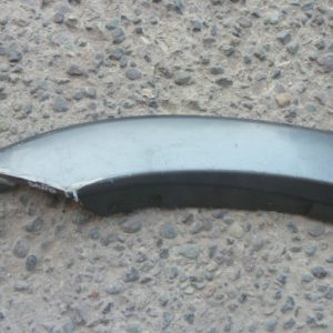 Moldura outlander 2004 2007 costado trasero copiloto daños