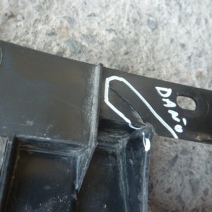 protector inferior parachoque xtrail t32 2014 2015 2017 daños