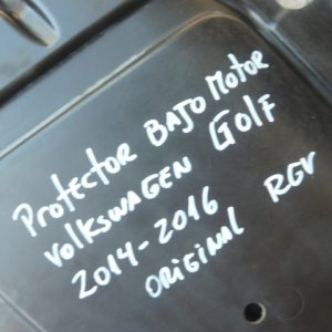 protector inferior motor volkswagen golf 2014 2015 2016