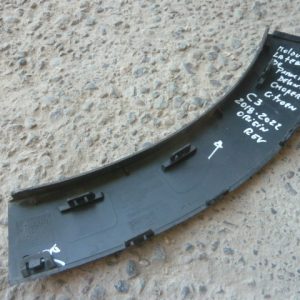 Moldura citroen c3 2018 2022 lateral parachoque del chofer daños