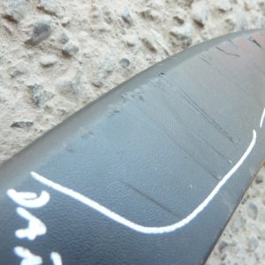 Moldura toyota rush 2019 2022 de parachoque del chofer daños