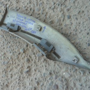 Moldura outlander 2004 2007 costado trasero copiloto daños