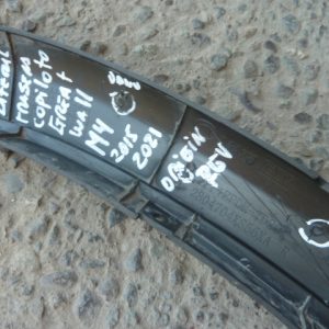 Moldura great wall m4 2015-21 parachoque trasero copiloto daños