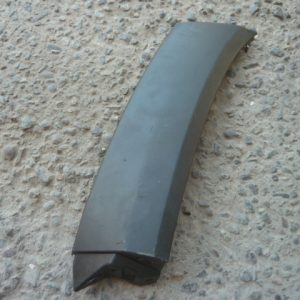 Moldura 4runner sr5 2011 2013 de parach trasero copiloto daños