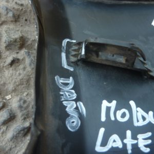 Moldura 4runner sr5 2011 2013 de parach trasero copiloto daños