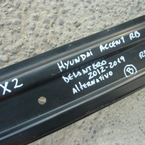 refuerzo alma parachoque accent rb 2012 2019 delant alternativo
