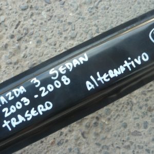 refuerzo alma parachoque mazda 3 sedan 2003-08 tras alternativo