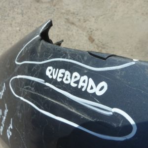 tapabarro peugeot 308 2008 2010 2011 2013 copiloto daños