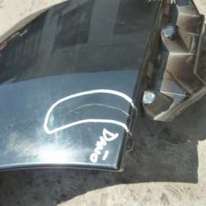 tapabarro renault clio 2014 2017 2019 copiloto daño