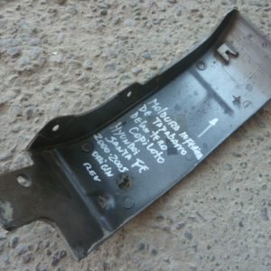 Moldura hyundai santa fe 2000 2005 de tapabarro copiloto