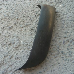 Moldura pathfinder 1996 1998 lateral parachoque chofer daños