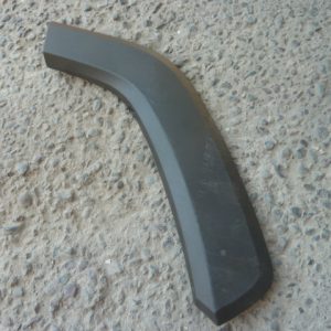 Moldura toyota rav4 2019 2020 de puerta trasera copiloto daños