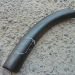 Moldura outlander 2014 2020 lateral parach tras copiloto daños