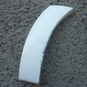 Moldura volkswagen saveiro 2015 2017 lateral trasera copiloto