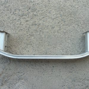 refuerzo alma renault captur 2013 2019 delantero daños