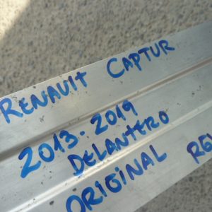 refuerzo alma renault captur 2013 2019 delantero daños
