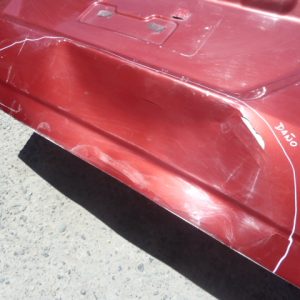 portalon hytundai tucson 2021 2024 – abollado dañado