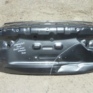 Tapa maleta maletero chevrolet sail 2024 2025 – abollado daños