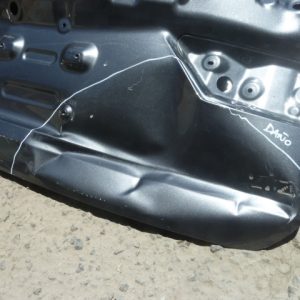 Tapa maleta maletero chevrolet sail 2024 2025 – abollado daños