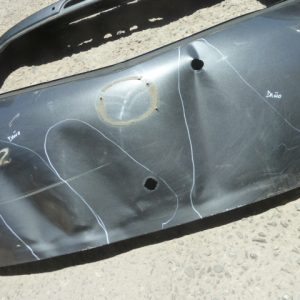 portalon mazda 2 hatchback 2007 2013 – abollado dañado