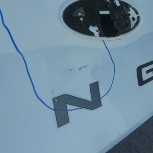 portalon ranger t6 2014 2021 tapa pick up – abollado dañado