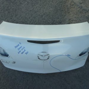 Tapa maleta maletero Mazda 3 sedan 2010 2013 – abollado daños