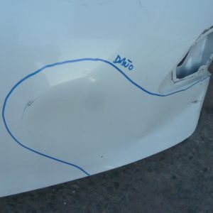 Tapa maleta maletero Mazda 3 sedan 2010 2013 – abollado daños