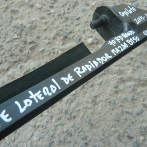 soporte lateral de radidor bt50 ranger 2014 2017 lado copiloto