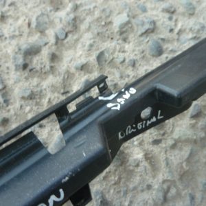 mensula soporte fusion 2013 2016 trasera central superior daños