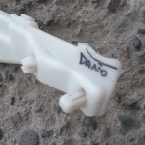 Mensula soporte swift 2005 2011 trasero chofer daños